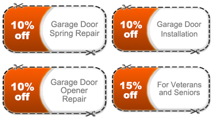 Garage Door Repair Coupons Seattle WA